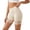 A-Beige2240, variant on XIAONU Women's Lace Biker Shorts Elastic Waist Stretch Fit Bottoms