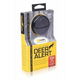 Bell Automotive-22-1-01000-8 Bell Deer Warning Unit, Black, PR