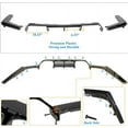 thumbnail image 3 of Carbon Fiber Rear Bumper Diffuser Splitter for BMW F80 M3 F82 F83 M4 2015-2020 Bumper Cover Lower Lip Spoiler Protector Body Kits, 3 of 6