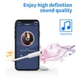 thumbnail image 6 of Lightning to 3.5mm Headphone Jack Adapter(2Pack)for Apple MFi Aux Audio Charger Cable Connector earbud cord Converter for iPhone 14 pro max Dongle for iPad Car DAC Auxiliary Earphone Wired Accessorie, 6 of 7