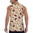 thumbnail image 3 of Haiem Valentine'S Day Rose Men Workout Tank Top Gym Bodybuilding Sleeveless Muscle T Shirts Athletic Tank Breathable Workout Shirt-, 3 of 9