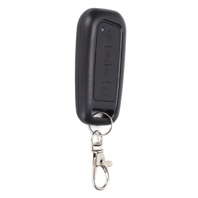 Botones de control remoto Bling Bling portátil 315 MHz para puertas y portones de garaje universales