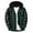h700_Army Green, variant on Mens Hoodie Flannel Shirts Plaid Button Down Long Sleeve Hoodie Shacket with Pocket Fashion Casual Hooded Shirt, S-3XL