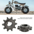 thumbnail image 4 of 10 dientes, 5/8 Pulgadas de 3/16 Pulgadas de Llave Go Sprocket de kart para CT200U CT200U-EX BT200X RB200 Reemplazo para Baja Warrior MB200 MB165, 4 of 7
