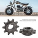 thumbnail image 4 of 10 dientes, 5/8 Pulgadas de 3/16 Pulgadas de Llave Go Sprocket de kart para CT200U CT200U-EX BT200X RB200 Reemplazo para Baja Warrior MB200 MB165, 4 of 7