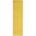 thumbnail image 3 of Nourison Essentials Indoor/Outdoor Yellow 2'2" x 7'6" Area Rug, (2x8), 3 of 10