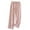 Pink, variant on Kaemgyyd Women's Comfy Pajama Pants Cute Plaid Drawstring Lounge Pants Elastic Waist Wide Leg Sleepwear with Pockets