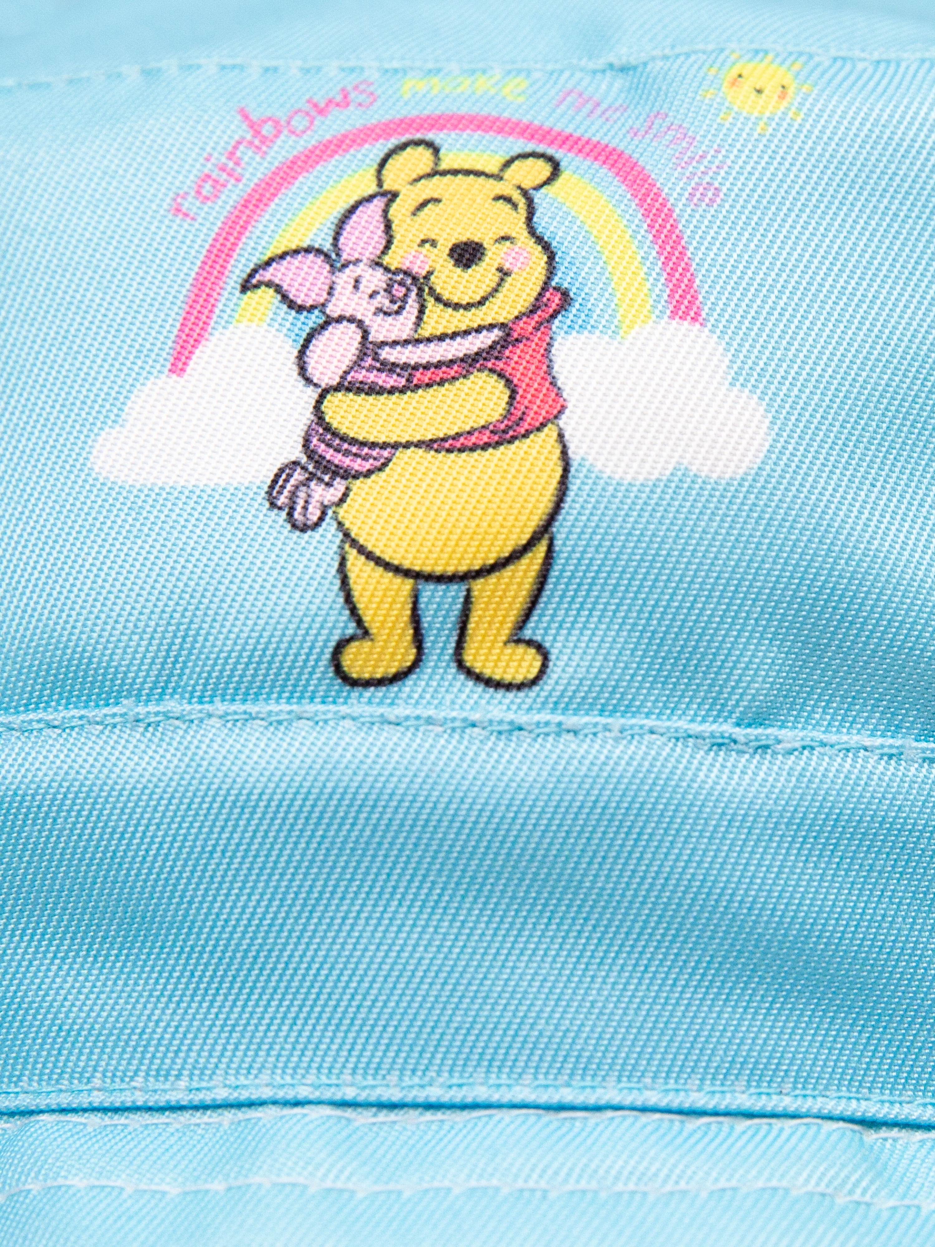 Toddler Girls Winnie the Pooh Reversible Bucket Style Hat