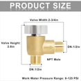 thumbnail image 1 of RV Vacuum Breaker Check Valve 571-VAC-CHK-A for Leaking RV Vacuum Breaker on Black Tank System, 1 of 7