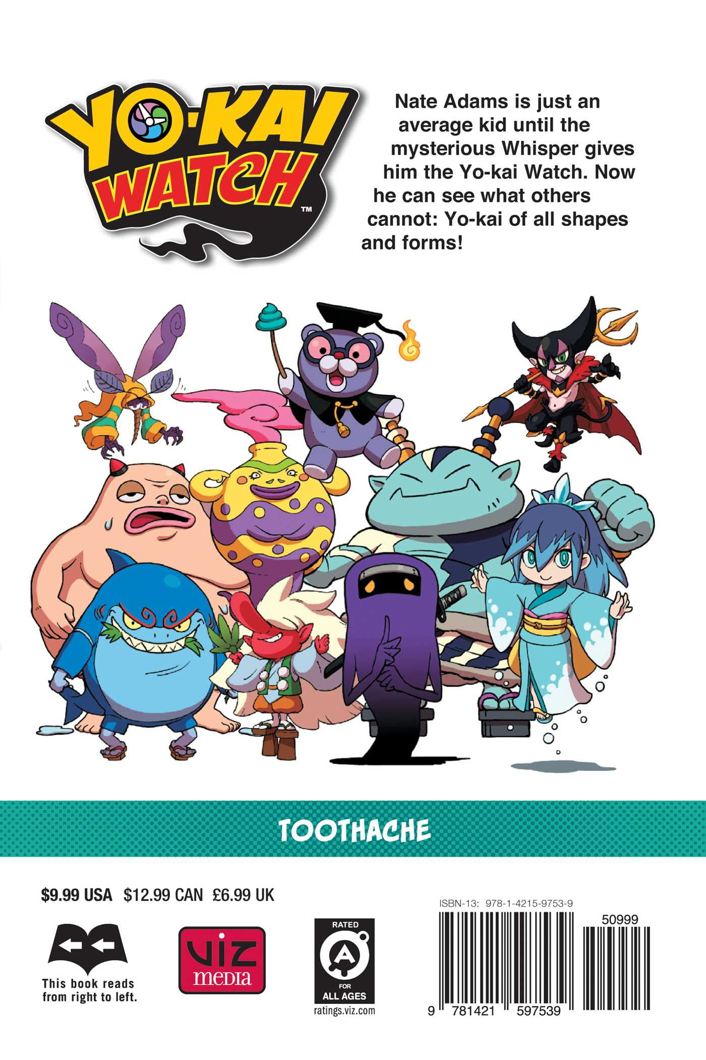 VIZ  Read a Free Preview of YO-KAI WATCH, Vol. 19