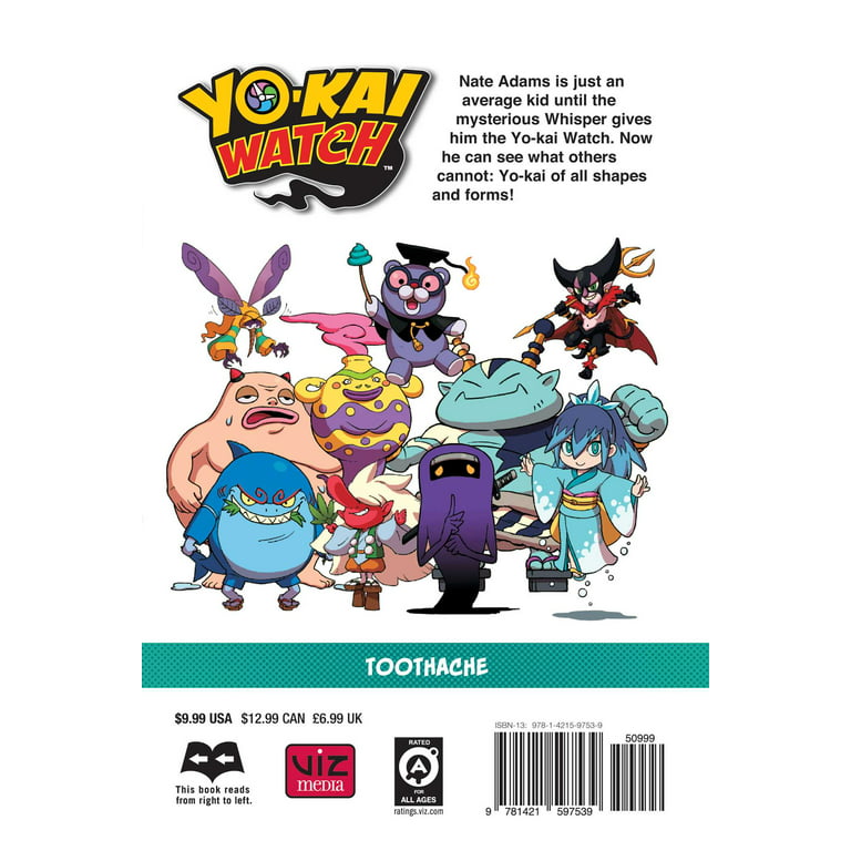 Yo-kai Watch: YO-KAI WATCH, Vol. 9 (Series #9) (Paperback) 