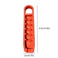 thumbnail image 2 of Elevador de tees de golf con ajuste de altura de tees impreso en 3D (blanco), 2 of 6