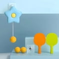 thumbnail image 5 of Hanging Table Tennis Trainer Portable Set Door Pong Game For Kids With And Adjustable Hanging Table Tennis Trainer, 5 of 5