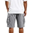 thumbnail image 6 of Trgacdwlo Cargo Shorts for Men Lightweight Athletic Shorts for Men Hiking Running Quick Dry Elastic Waist Men Shorts Casual with Pocket, 6 of 9