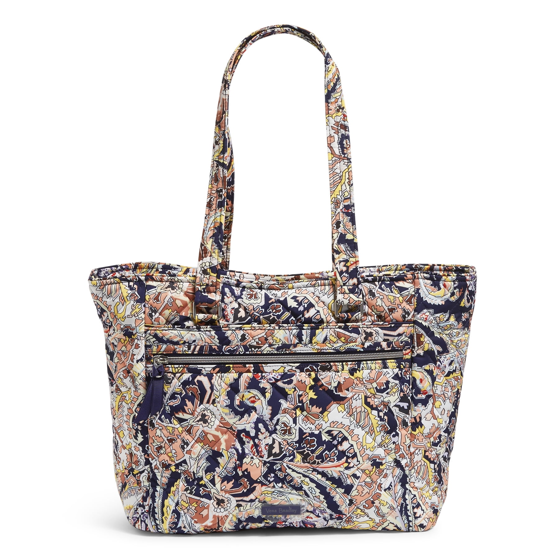 Vera Bradley Women's Performance Twill Work Tote Bag Tangier Paisley