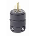 thumbnail image 1 of Plug Leviton Residential de caucho con punta recta/rectilínea 5-15P, 1 of 1