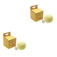thumbnail image 3 of Billuyoard Pelota interactiva para mascotas Rinhoo, juguete chirriante para entrenar, pelota para burlarse Type2 NO2, 3 of 6