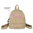 thumbnail image 3 of Kcolen Cute Preppy Back To School Backpack Shoulder Bag Couple Fashion Outdoor Sports Leisure Small Backpack Lightweight Outing Travel Bag, 3 of 5