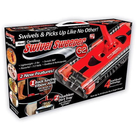 As Seen on TV Swivel Sweeper G2 (The Best As Seen On Tv Products)