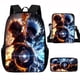 thumbnail image 2 of J-Jujutsu Kaisen 3pcs Set Backpack 40cm/15.7inch School Bags Shoulder Bag Pencil Case Computer Book Bag for Boys Girls Best Gift, 2 of 4