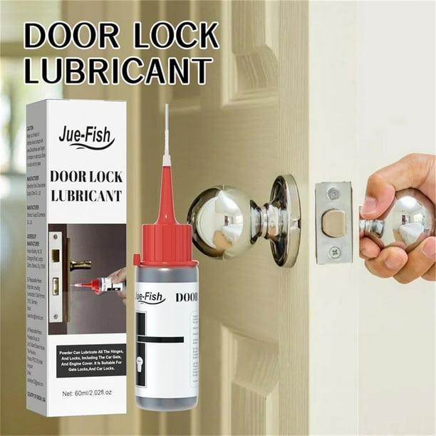 Fiudx Lubricante En Polvo Casero, 60 Ml, Aceite Multiusos para Cerraduras  de Puertas, Sin Aceite, Anticongelante, Previene La Friccin y El Desgaste,  Ideal para Portones de Automviles, Tapas de Moto | Bodega
