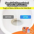 thumbnail image 5 of NeverScrub Refill Cartridge Self Cleaning Toilet System - Replacement Cartridge for Automatic Toilet Bowl Cleaner - 1.65 oz, Lasts Up To 3-5 Months Continuous Toilet Bowl Cleaning, 5 of 7
