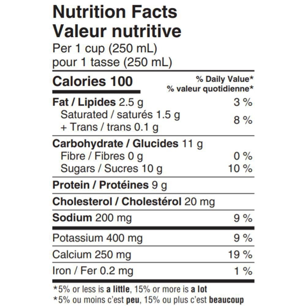 Lait de beurre 1 % Sealtest 1 litre