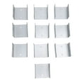 thumbnail image 2 of Capacidades De Panel De Cerca De 10 Piezas, Sujetadores De Maderas De Acero Galvanizado De Forma U Para Postes De Maderas De Concreto, Anti Vibraciones Anti Vibraciones Que, 2 of 7