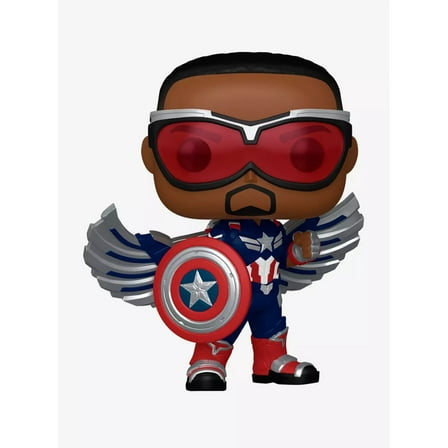 POP Marvel: Captain America BNW – POP 1