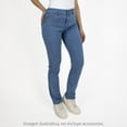 thumbnail image 2 of Jeans Furor para Mujer, Recto Azul Talla 34, 2 of 4