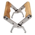 thumbnail image 1 of Shisuyan Beekeeping Nesting Tool Stainless Steel 1Pcs 5.11X4.72X1.18in, 1 of 9