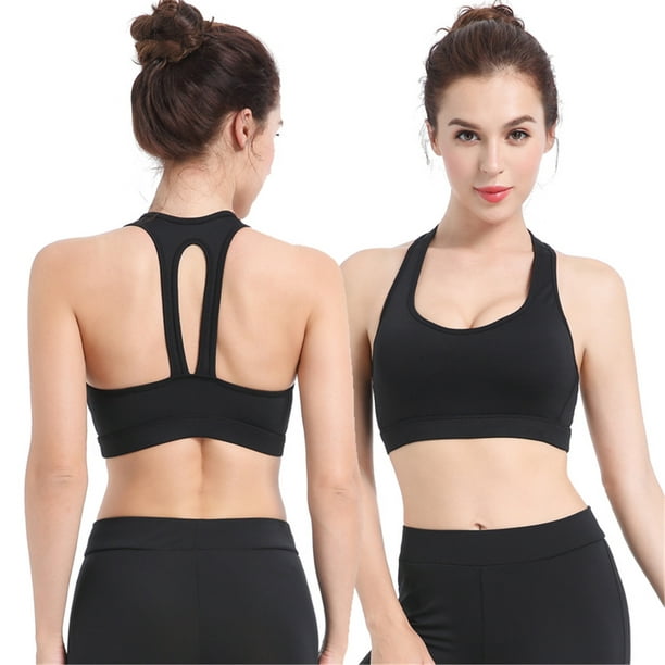 Womens Full Coverage Non Padded Comfort Bra Plus Size Sports Bras for Women  One Shoulder : : Clothing, Shoes & Accessories