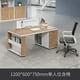 thumbnail image 1 of European Drawers Office Desk Storage Setup Standing Legs Computer Desks Conference Bookshelf Mesa De Escritorio Modern Furniture My Lux Decor Round, 1 of 25
