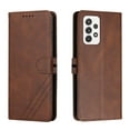 thumbnail image 1 of Compatible for Samsung Galaxy A33 5G Wallet Case with Card Slots Holder Magnetic Flip Cover, Luxury PU Leather Soft Silicone Shockproof Kickstand Folio Case for Samsung Galaxy A33 5G,Brown, 1 of 7