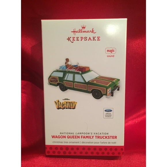 Wagon Queen Family Truckster - National Lampoon'S Christmas Vacation 2013 Hallmark Ornament