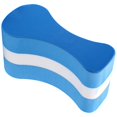 thumbnail image 1 of Foam Pull Buoy Eva Kick Legs Board Kids Adults Pool Swimming Training-Blue+White, 1 of 5