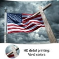 thumbnail image 4 of 5 x 3 ft American Independence Day 4th of July Photography Backdrop Flag Stars and Stripes Flag Cross Veterans Day Decoration Background Kids Adult Portrait Banner Studio Props, 4 of 5