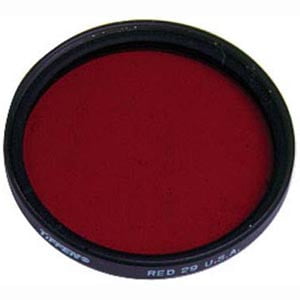 Tiffen 52mm #29 Glass Filter - Dark Red