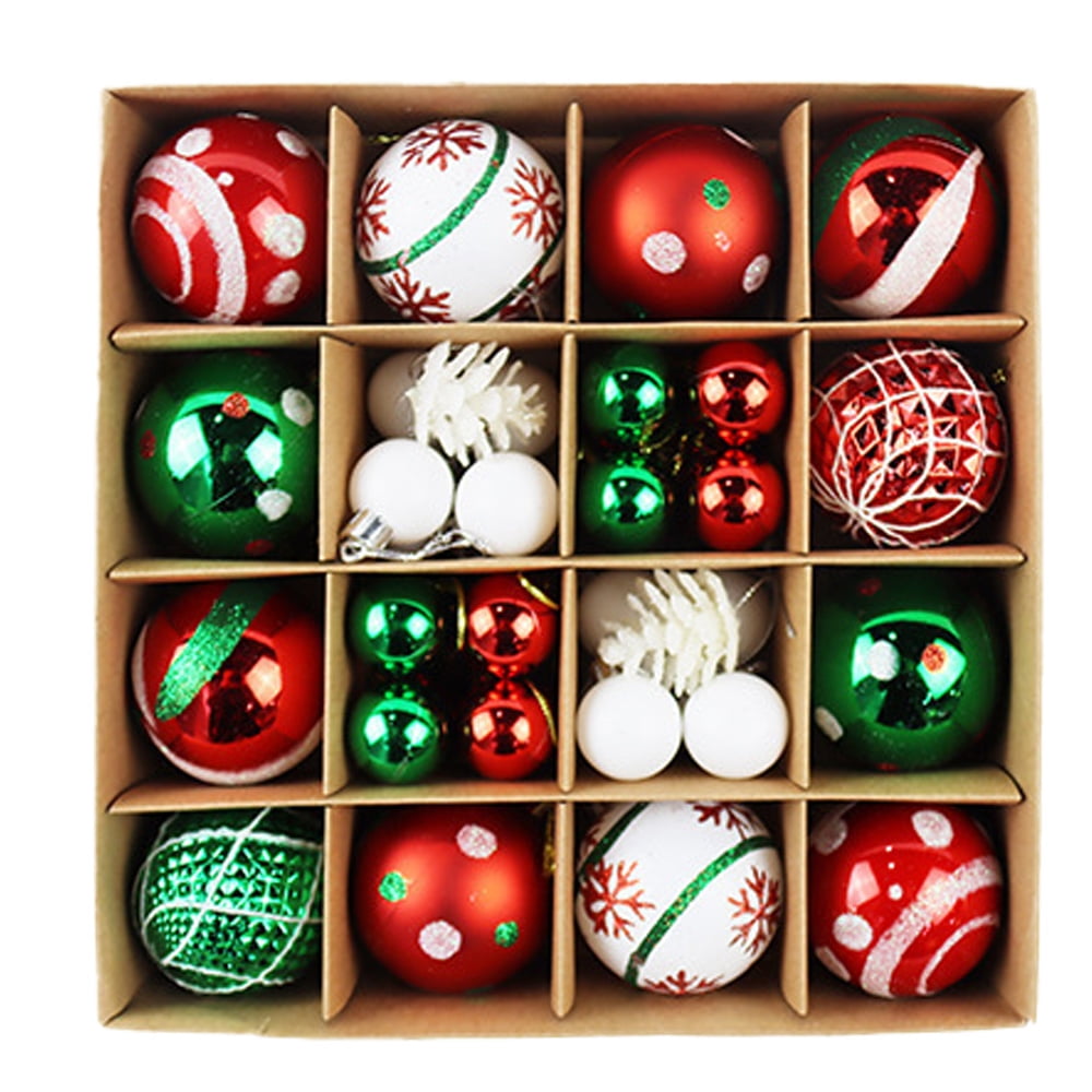 Christmas Balls Ornaments for Xmas Tree，Christmas Tree Decorations