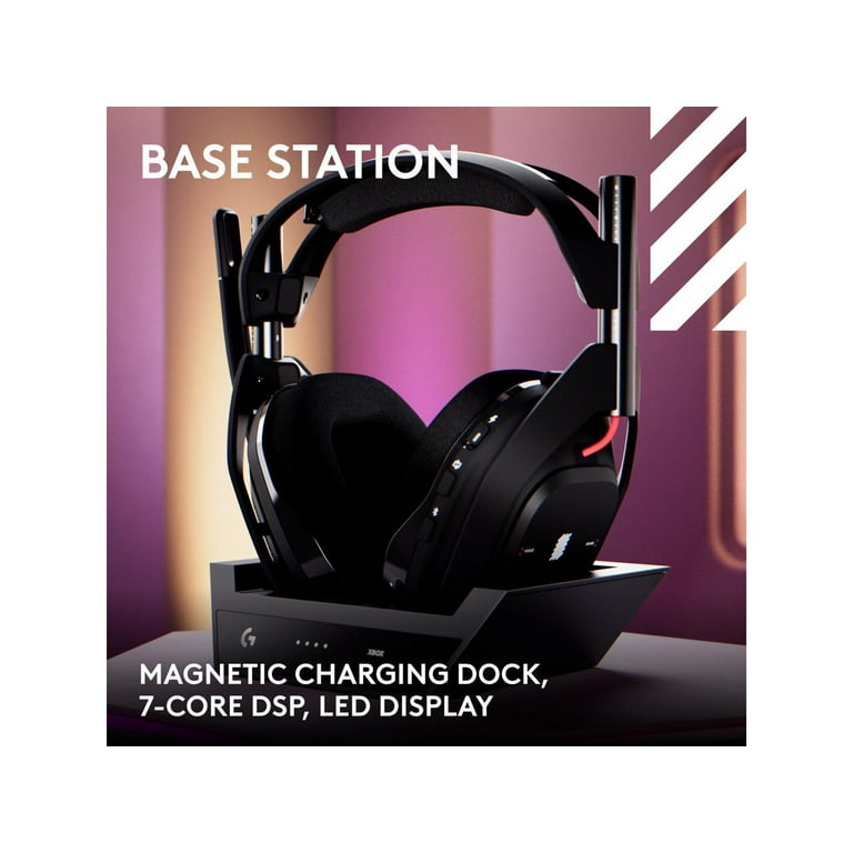 Logitech G Astro A50 LIGHTSPEED Wireless Gaming Headset + Logitech G Astro A50 LIGHTSPEED Wireless Gaming Headset +