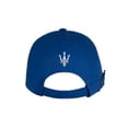 thumbnail image 3 of Maserati Rubber Print Baseball Hat - Black/Blue, 3 of 6