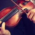 thumbnail image 3 of Musical Instrument, F-hole Maple Bridge Music 1/2 Violin With Lightweight Case For Kids For Children For Beginners, 3 of 8