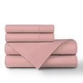 thumbnail image 1 of Johnson Home 400 TC Bed Sheet Set - 100% Cotton Sheets, 1 of 1