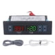 thumbnail image 1 of Risegun Termostato Controlador De Temperatura PID con Pantalla Digital De EW-T206L, Termopar con Sensor AC220V, Radiador Y Relé De Estado Sólido, 1 of 14