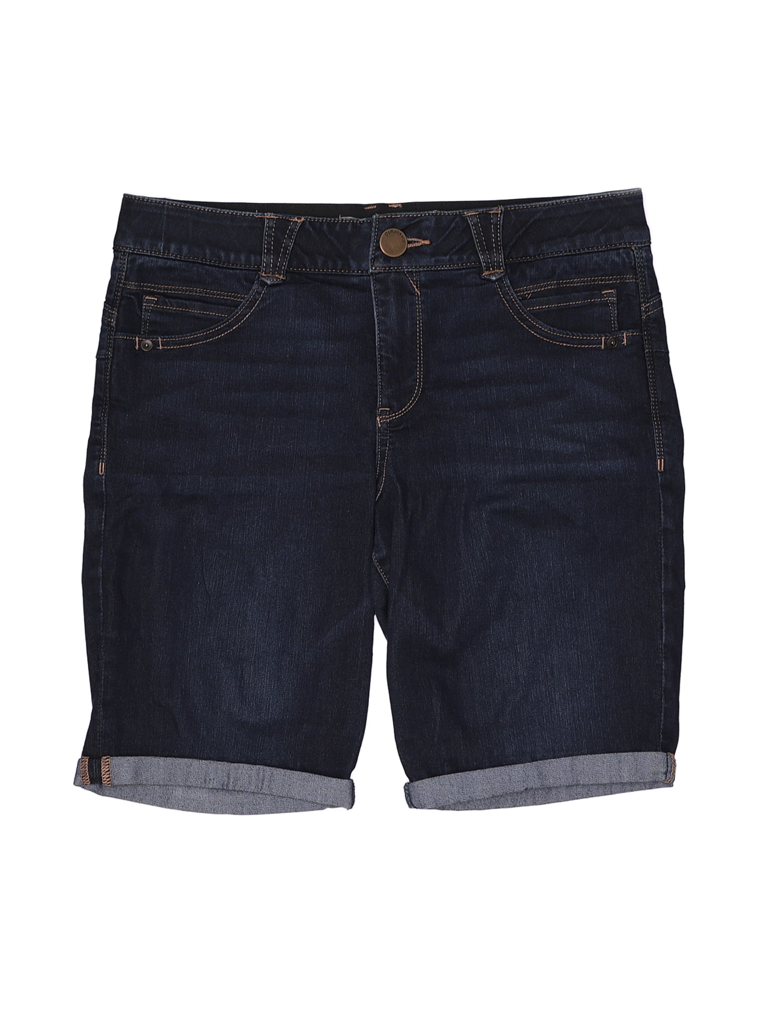women's democracy jean shorts