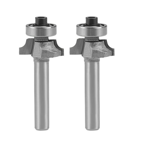 Router Bit 1/4 Shank 1/4 inch Dia Round Corner for Wood Milling