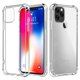 thumbnail image 1 of Funda De Protección Resistente Para iPhone 11Pro XS Max X SE/Four Corner Fortalece Silicona Transparente XR 6s 7 8 Plus/Fundas A Prueba De Golpes TPU Suave Gao Jiahui unisex, 1 of 2