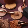 thumbnail image 3 of Iris Cosmetics Luminous Hd Precision Highlight Brush (1 Pcs) - Golden, 3 of 4