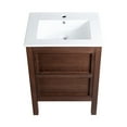 thumbnail image 4 of Nadar 24" Bathroom Vanity in Walnut, 4 of 14