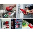 thumbnail image 5 of Wekity 3PCS Lockout Tagout Locks Safety Padlock Loto Locks Keyed Alike PA Lock Out Tag Out Steel Shackle Small Luggage Padlocks Green 3PCS-0621, 5 of 5